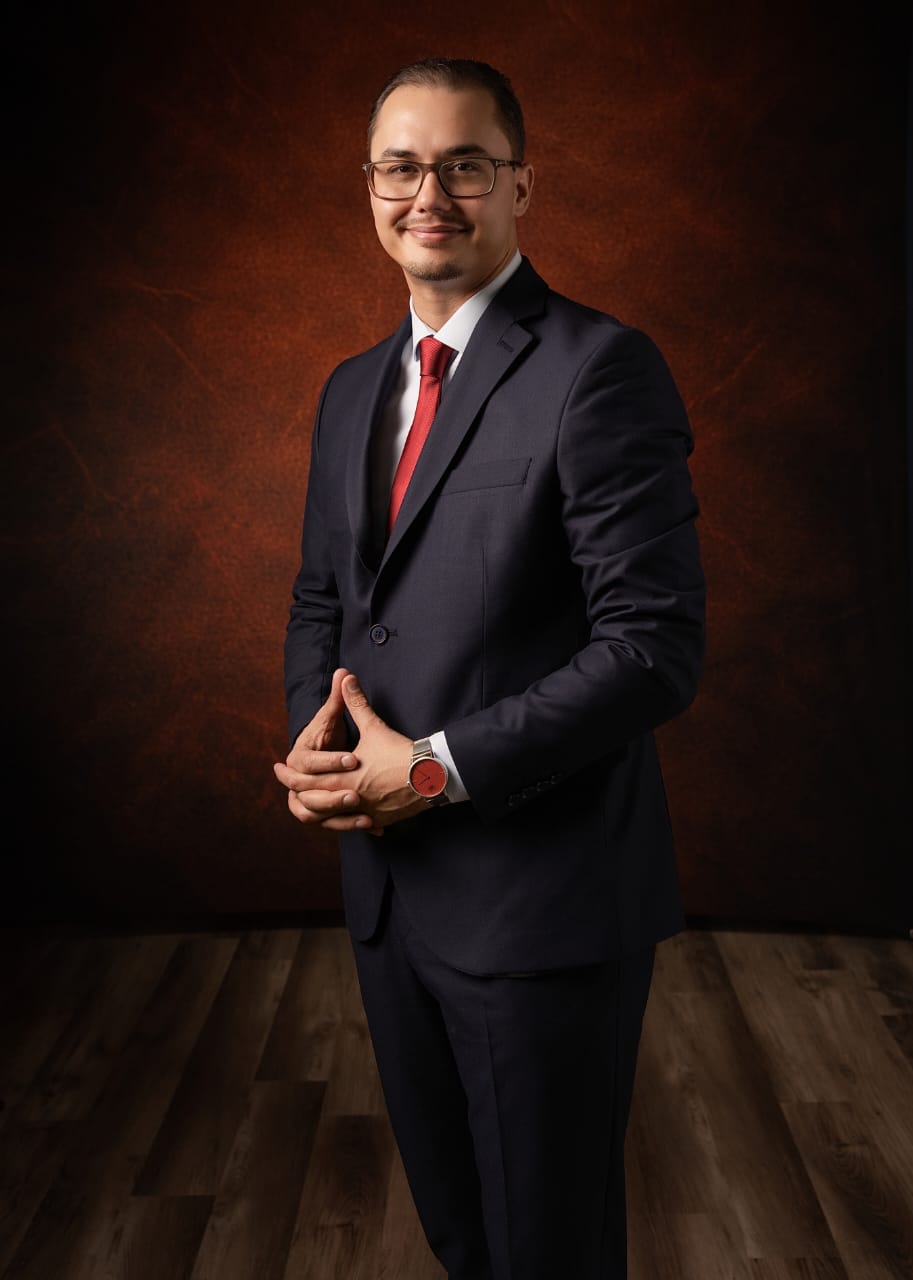 Portrait of Dan Strickland